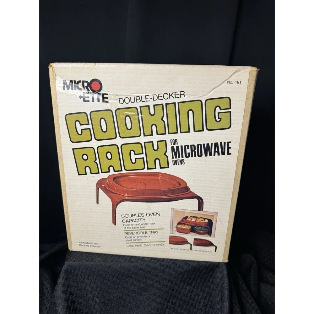 Vintage Cooking Rack. Brand New Never Opened!
